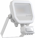 Naświetlacz Floodlight 10 SN P 8W 1K2LM 840 PS SY100 WT Naświetlacz z elastycznym czujnikiem ruchu i światła dziennego, do 1200 lm